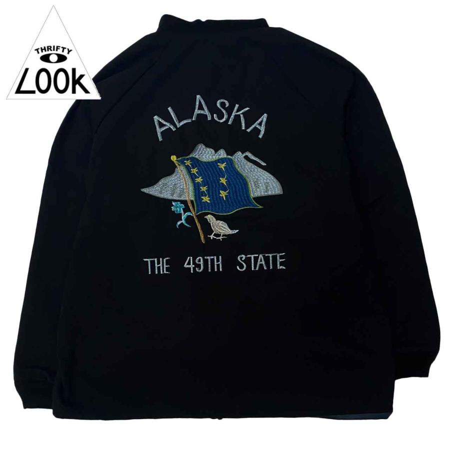 THRIFTY LOOK スリフティルック REVERSIBLE SOUVENIR ALASKA JACKET COTTON リバーシブル スーベニア アラスカ ジャケット コットン TL24S001｜libra-ssy｜02