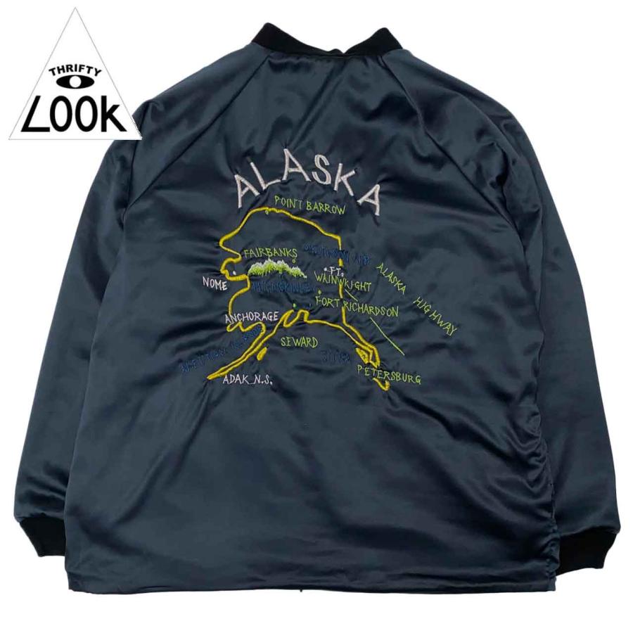 THRIFTY LOOK スリフティルック REVERSIBLE SOUVENIR ALASKA JACKET