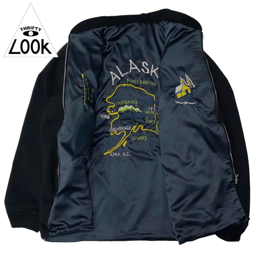 THRIFTY LOOK スリフティルック REVERSIBLE SOUVENIR ALASKA JACKET COTTON リバーシブル スーベニア アラスカ ジャケット コットン TL24S001｜libra-ssy｜05