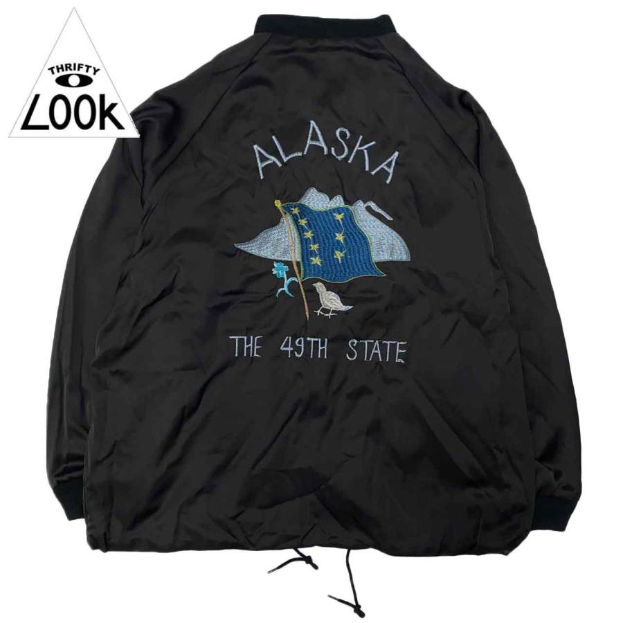 半額 最終値下げ スカジャン THRIFTY LOOK リバーシブル アラスカ 半額
