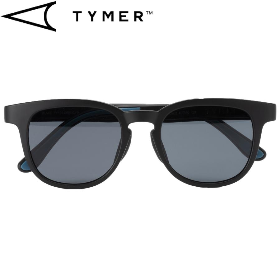 TYMER BLAKE サングラス マットブラック TYMER（タイマー） BLAKE ブレイク シェード サングラス Matt Black