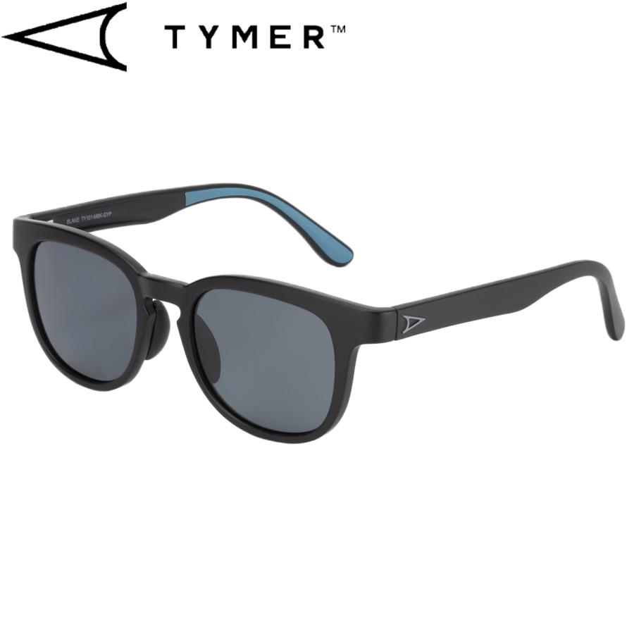TYMER（タイマー） BLAKE ブレイク シェード サングラス Matt Black