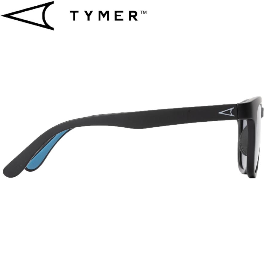 TYMER（タイマー） BLAKE ブレイク シェード サングラス Matt Black