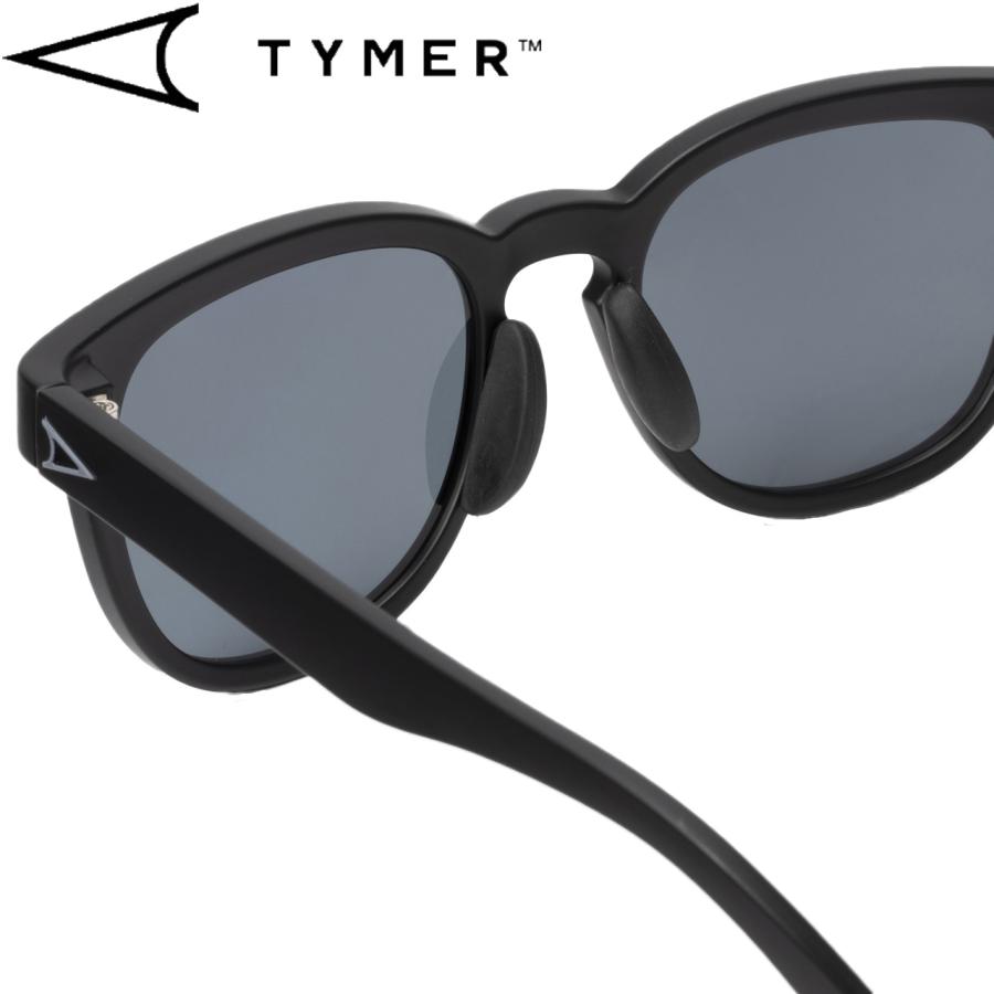 TYMER（タイマー） BLAKE ブレイク シェード サングラス Matt Black