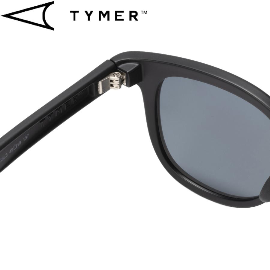 TYMER（タイマー） BLAKE ブレイク シェード サングラス Matt Black