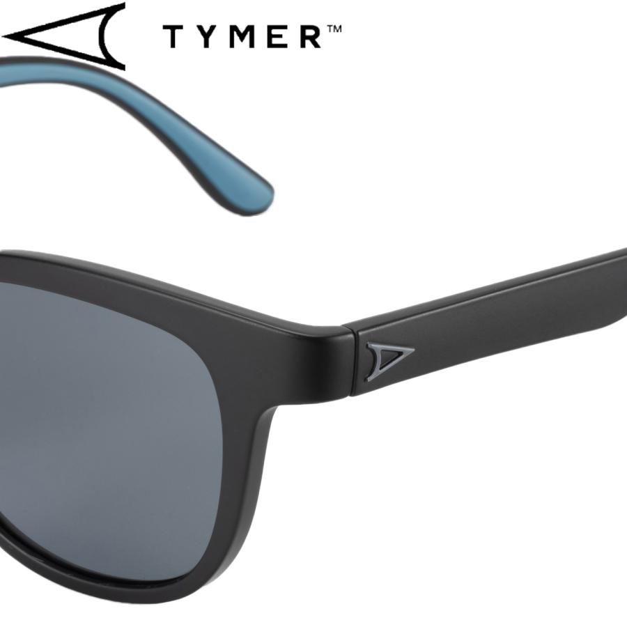 TYMER（タイマー） BLAKE ブレイク シェード サングラス Matt Black