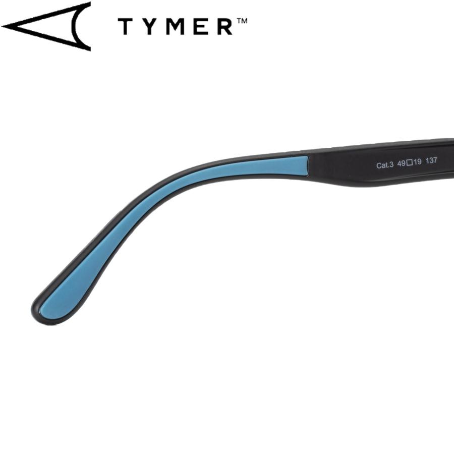 TYMER（タイマー） BLAKE ブレイク シェード サングラス Matt Black