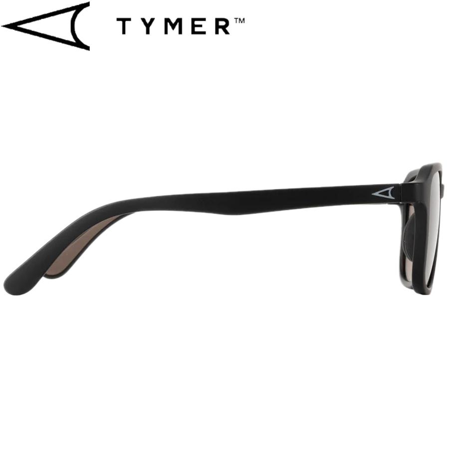 TYMER（タイマー） RALPH ラルフ サングラス Matt Blackフレーム 偏光