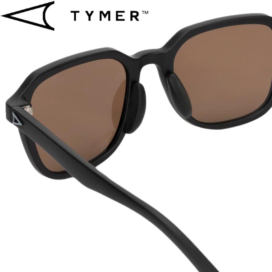 TYMER（タイマー） RALPH ラルフ サングラス Matt Blackフレーム 偏光