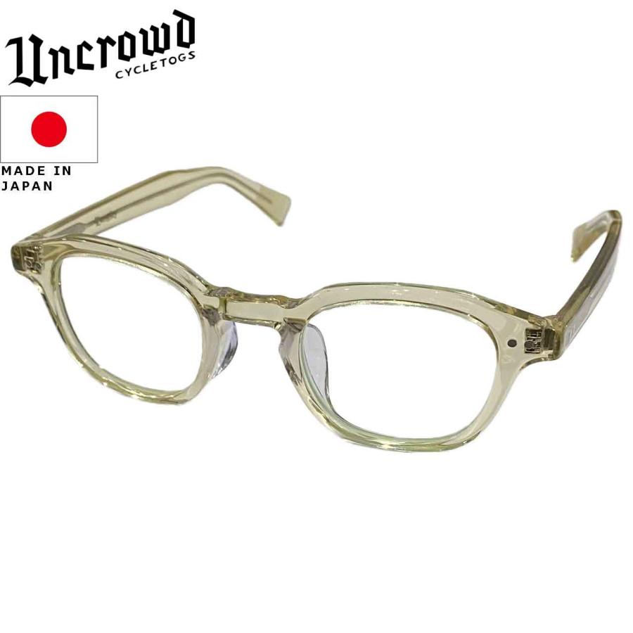 UNCROWD LANGREY 調光モデル　A.clear/gray UNCROWD LANGREY 調光モデルA.clear/gray