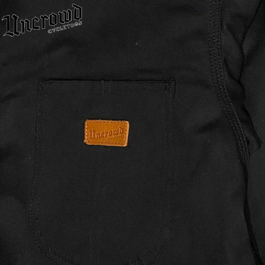 UNCROWD アンクラウド DUCK COVERALL ダック カバーオール UC-412-022