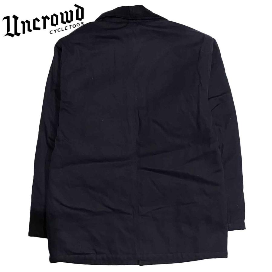 UNCROWD CYCLETOGS ネイビー ダックカバーオールsize L