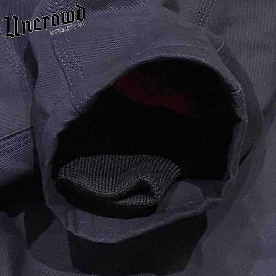 UNCROWD CYCLETOGS ネイビー ダックカバーオール size L UNCROWD アン