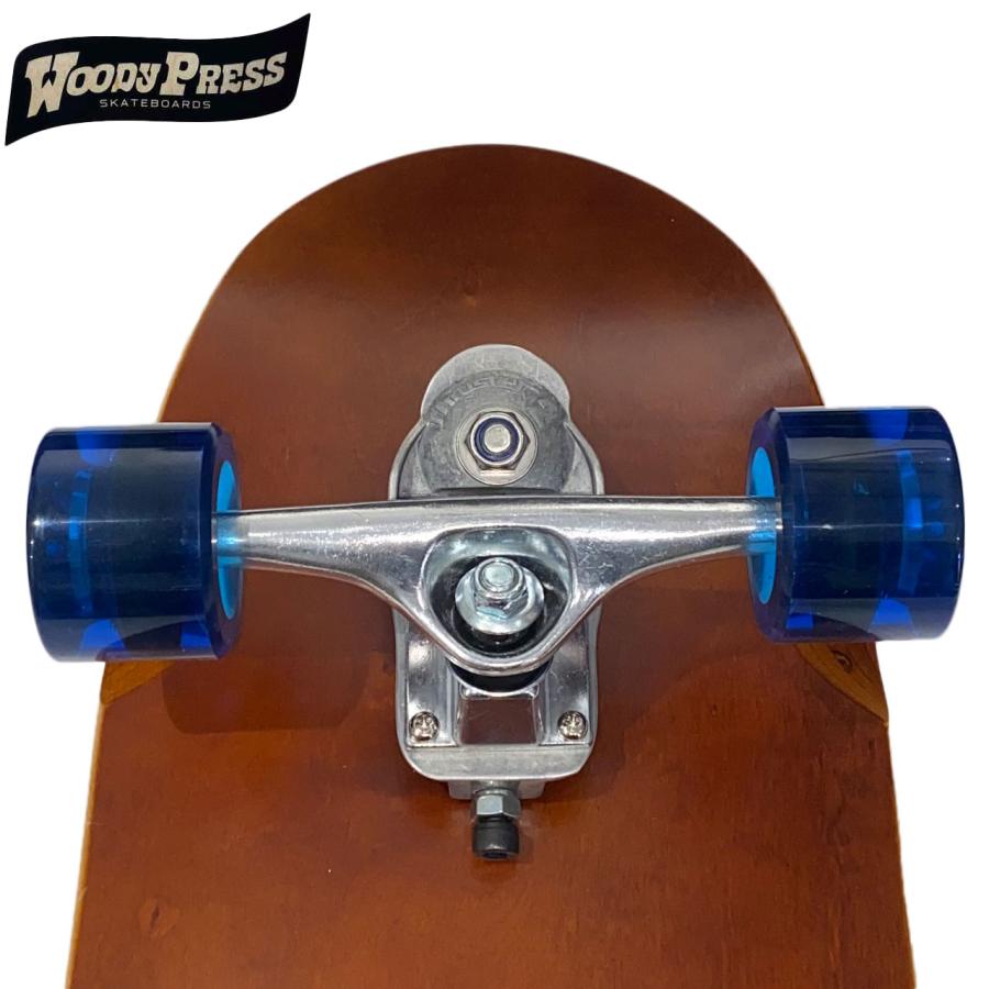 WOODYPRESS ウッディプレス スケートボード 35inch Thurster2