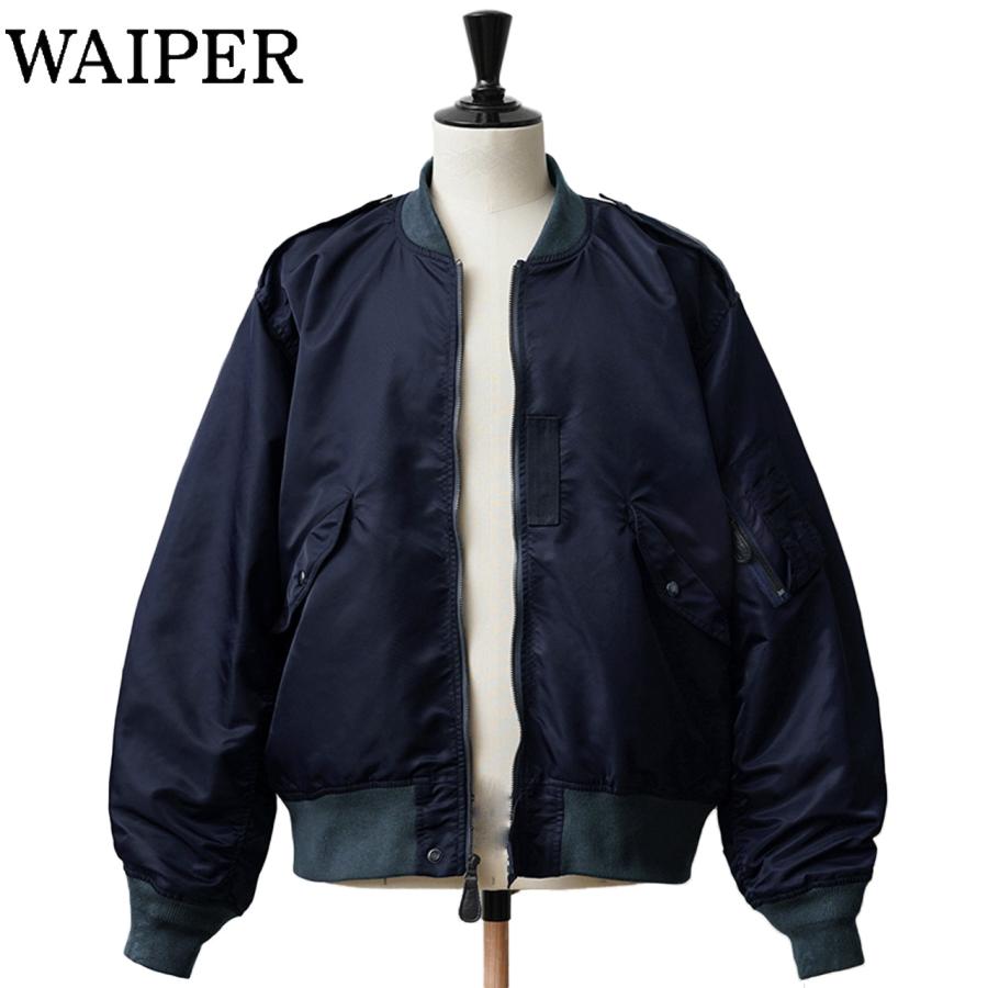 【美品】WAIPER.inc L-2A フライトジャケット 【WP06】 XL WAIPER.inc ワイパー 再現品 米軍 L-2A フライトジャケット MIL