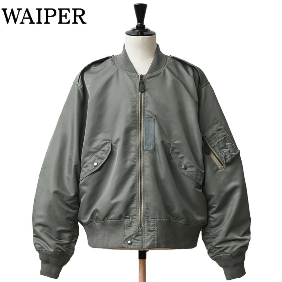WAIPER.inc ワイパー 再現品 米軍 L-2B フライトジャケット MIL-J