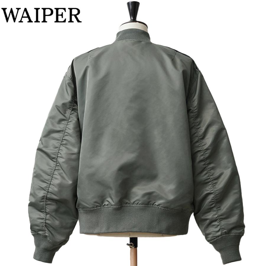 WAIPER ワイパー L2-B XXL SAGE WAIPER.inc ワイパー 再現品 米軍 L-2B フライトジャケット MIL-J