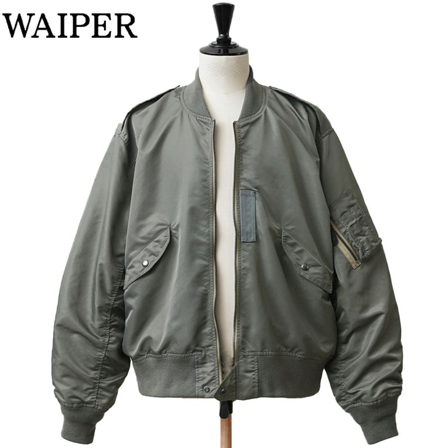 WAIPER.inc ワイパー 再現品 米軍 L-2B フライトジャケット MIL-J