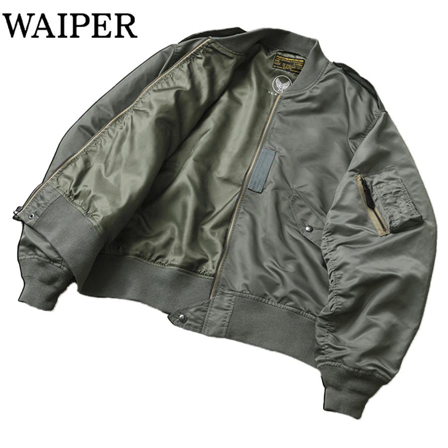 WAIPER.inc ワイパー 再現品 米軍 L-2B フライトジャケット MIL-J