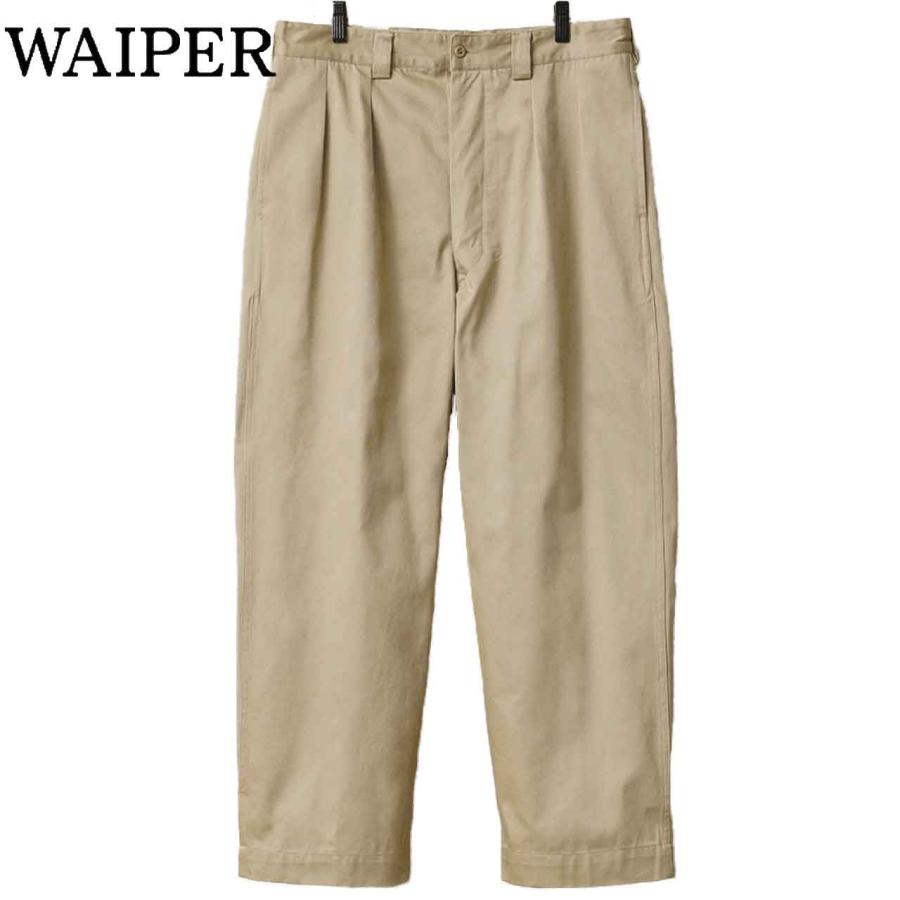WAIPER.INC】人気の定番！フランス軍のM-52チノが三型同時販売！