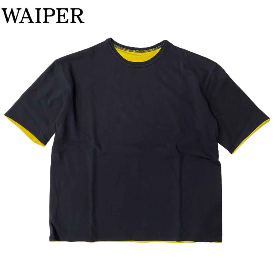 WAIPER.inc ワイパー 再現品 米海軍 US.NAVY リバーシブルTシャツ