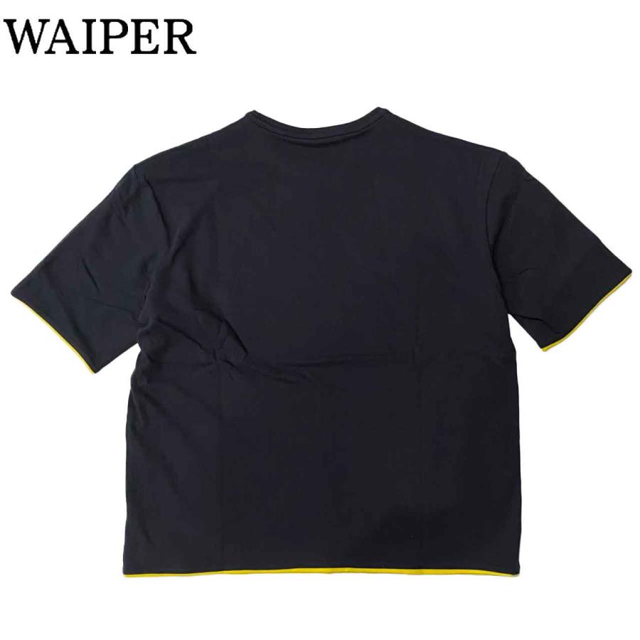 WAIPER.inc ワイパー 再現品 米海軍 US.NAVY リバーシブルTシャツ