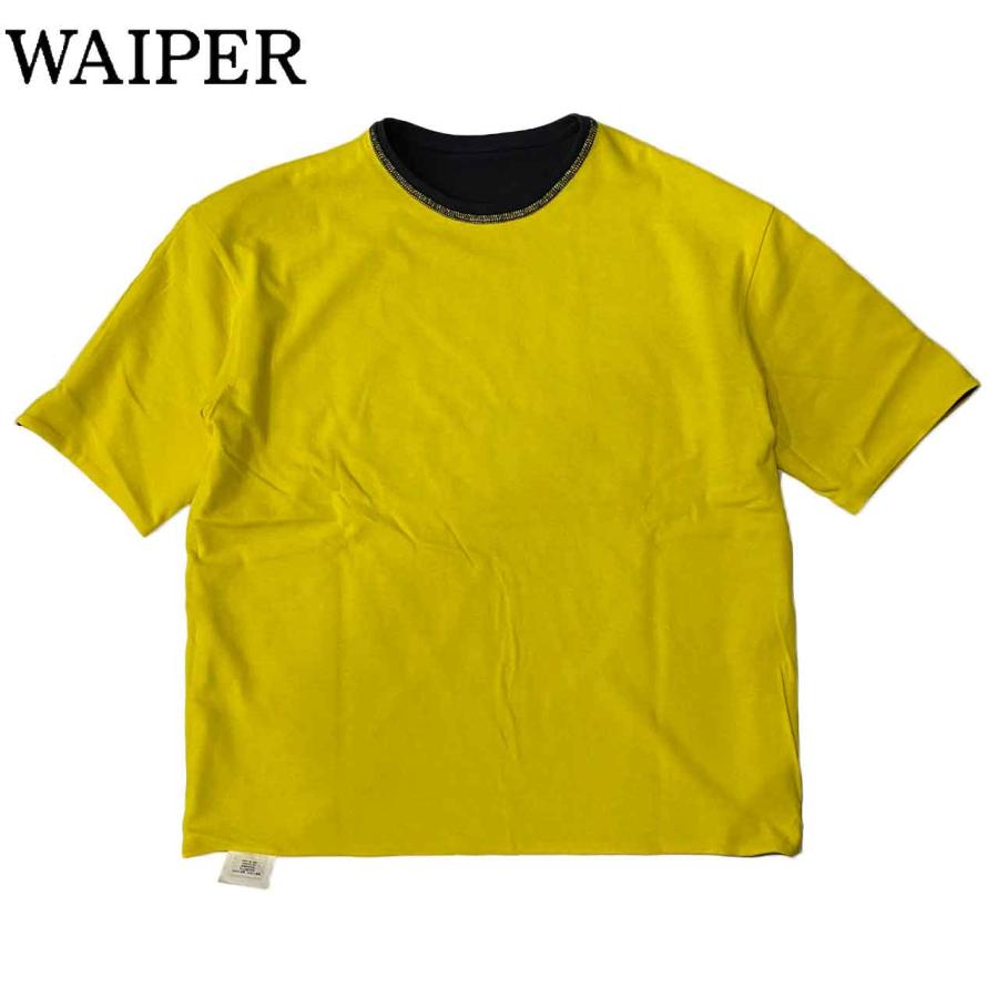 WAIPER.inc ワイパー 再現品 米海軍 US.NAVY リバーシブルTシャツ