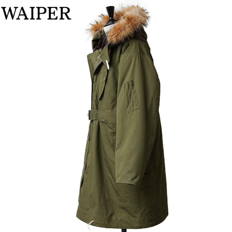 再現品 WAIPER.inc ワイパー イギリス軍 RAF COLD WEATHER VENTILE PARKA コールドウェザー ベンタイル パーカ WP1012｜libra-ssy｜02