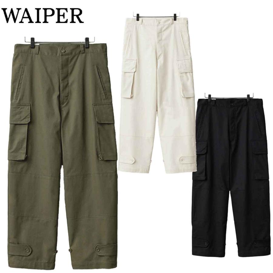WAIPER.inc ワイパー 再現品 フランス軍 M-47 カーゴパンツ 後期型 HBT