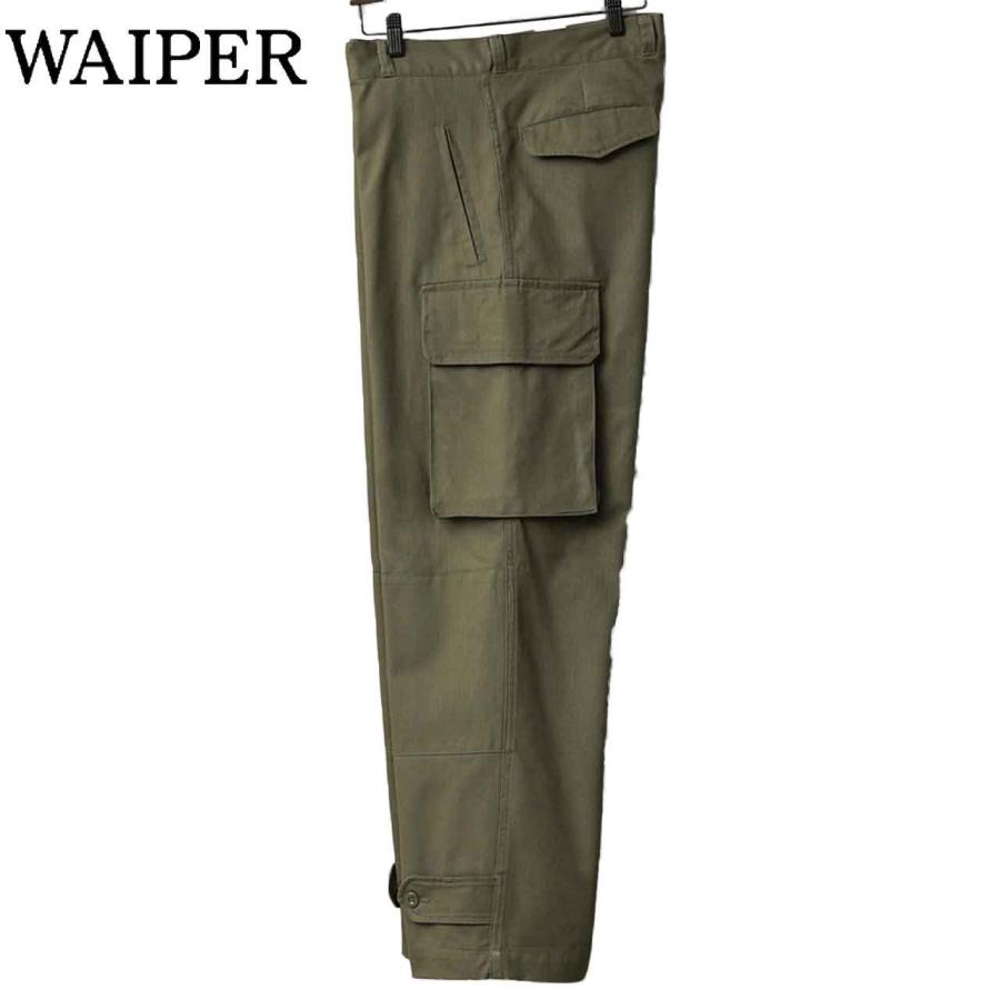 WAIPER.inc ワイパー 再現品 フランス軍 M-47 カーゴパンツ 後期型 HBT