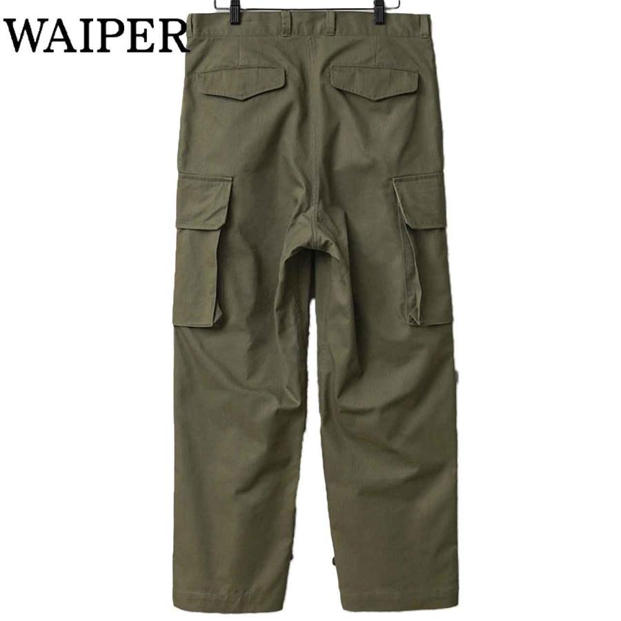 WAIPER.inc ワイパー 再現品 フランス軍 M-47 カーゴパンツ 後期型 HBT