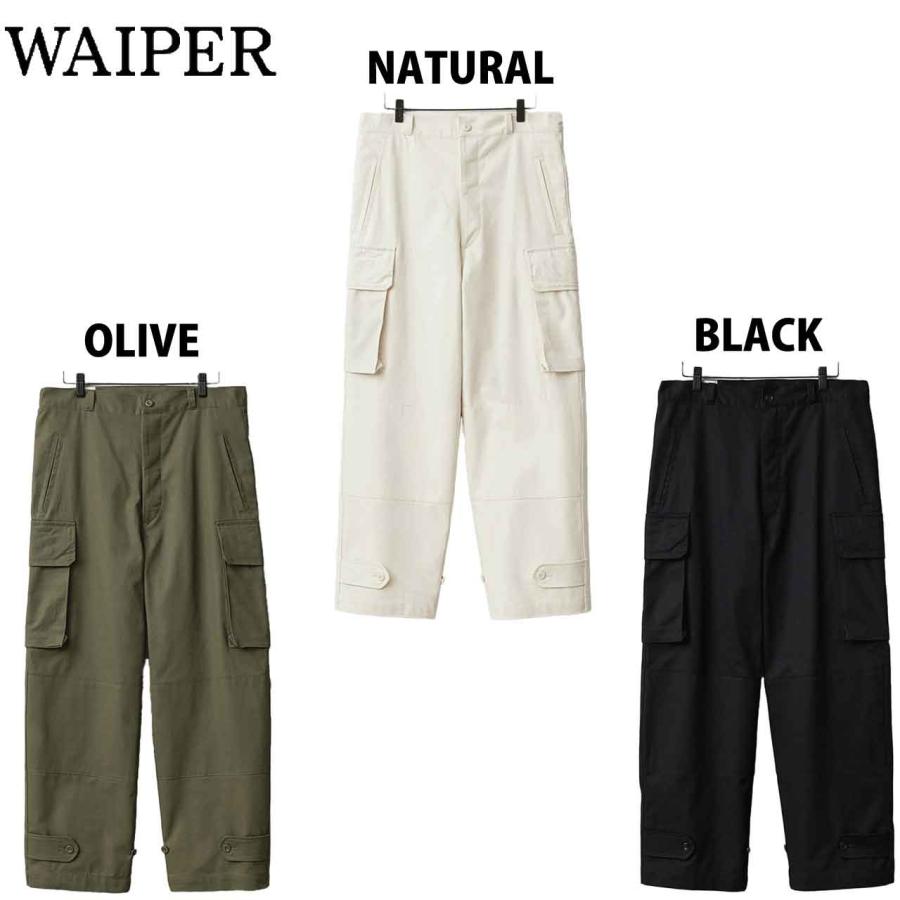 WAIPER.inc ワイパー 再現品 フランス軍 M-47 カーゴパンツ 後期型 HBT