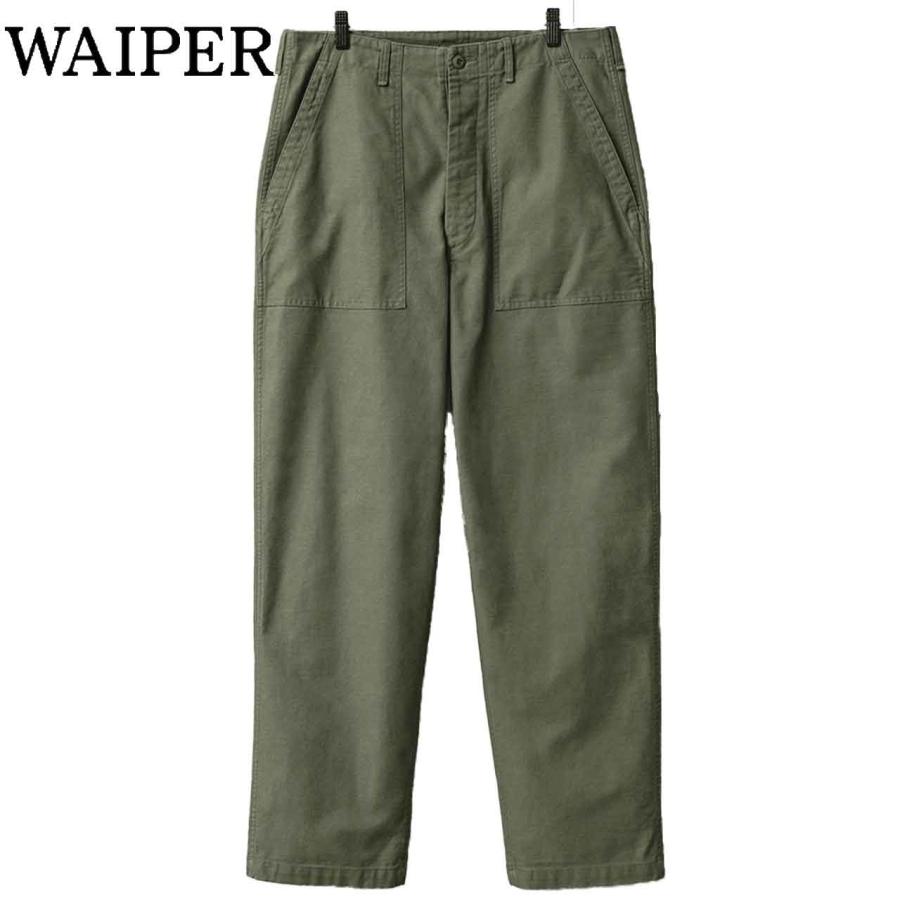 WAIPER.inc ワイパー 再現品 米軍 OG-107 ユーティリティパンツ WP1028