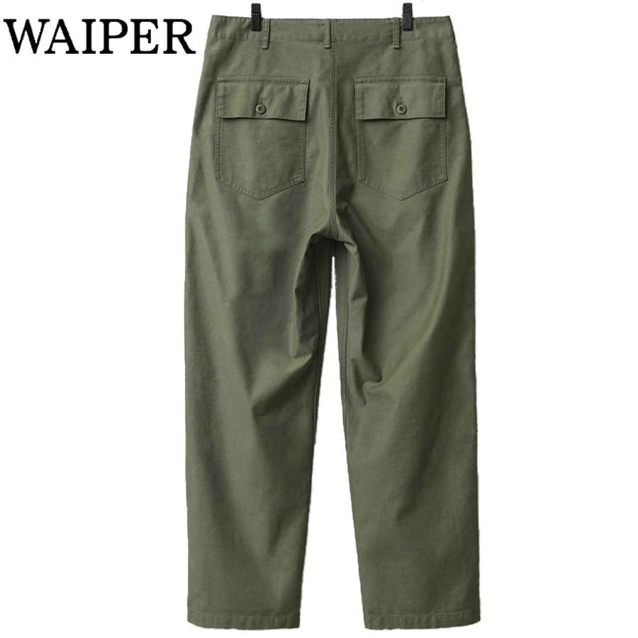 WAIPER.inc ワイパー 再現品 米軍 OG-107 ユーティリティパンツ WP1028
