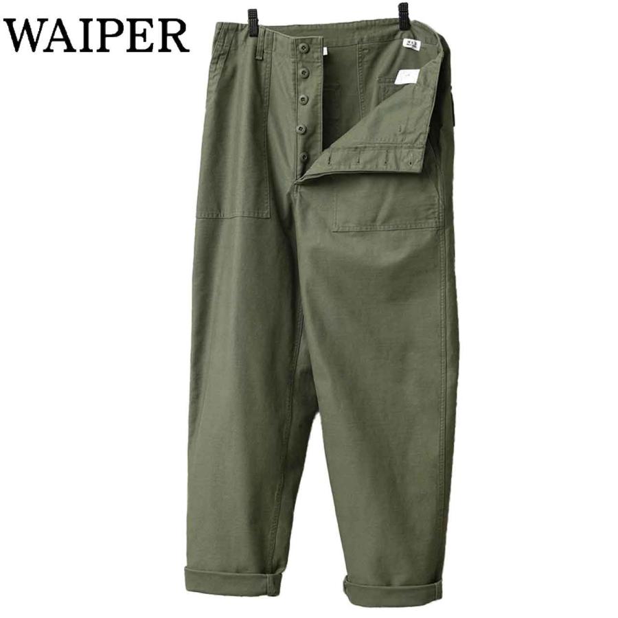 WAIPER.inc ワイパー 再現品 米軍 OG-107 ユーティリティパンツ WP1028