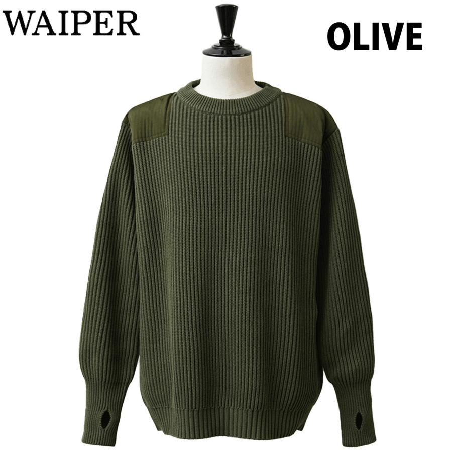 WAIPER.inc ワイパー 再現品 米軍 U.S.M.C コットンニット コマンド