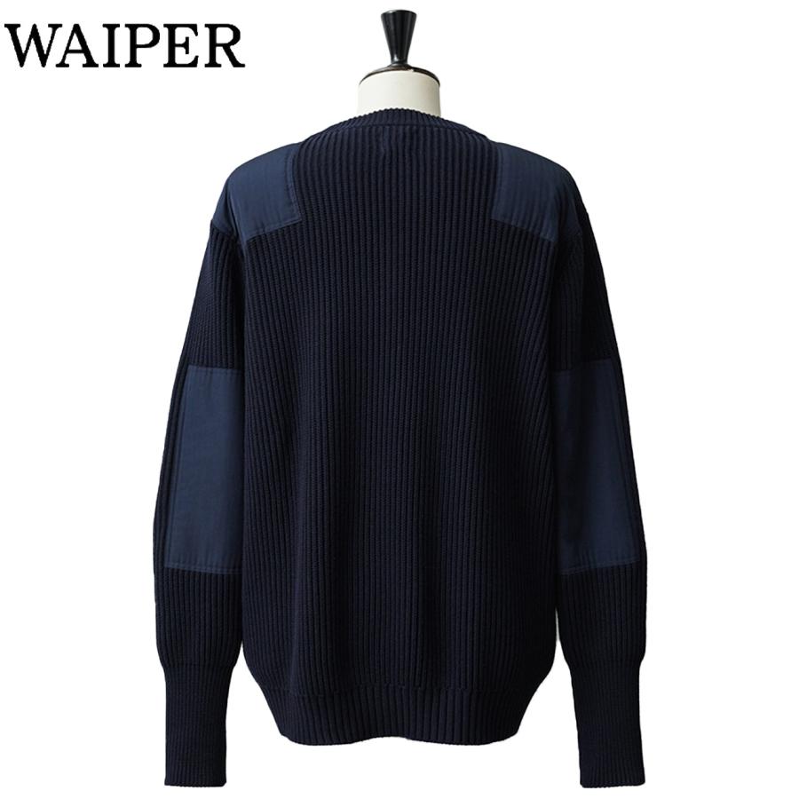 WAIPER 希少モデル　米軍 コットンニット コマンドセーター WP1029 WAIPER.inc ワイパー 再現品 米軍 U.S.M.C コットンニット コマンド