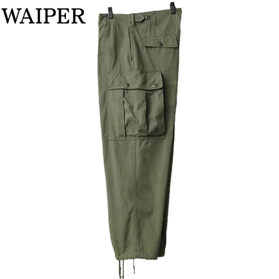 WAIPER.inc ワイパー 再現品 米軍 ジャングルファティーグパンツ 1st
