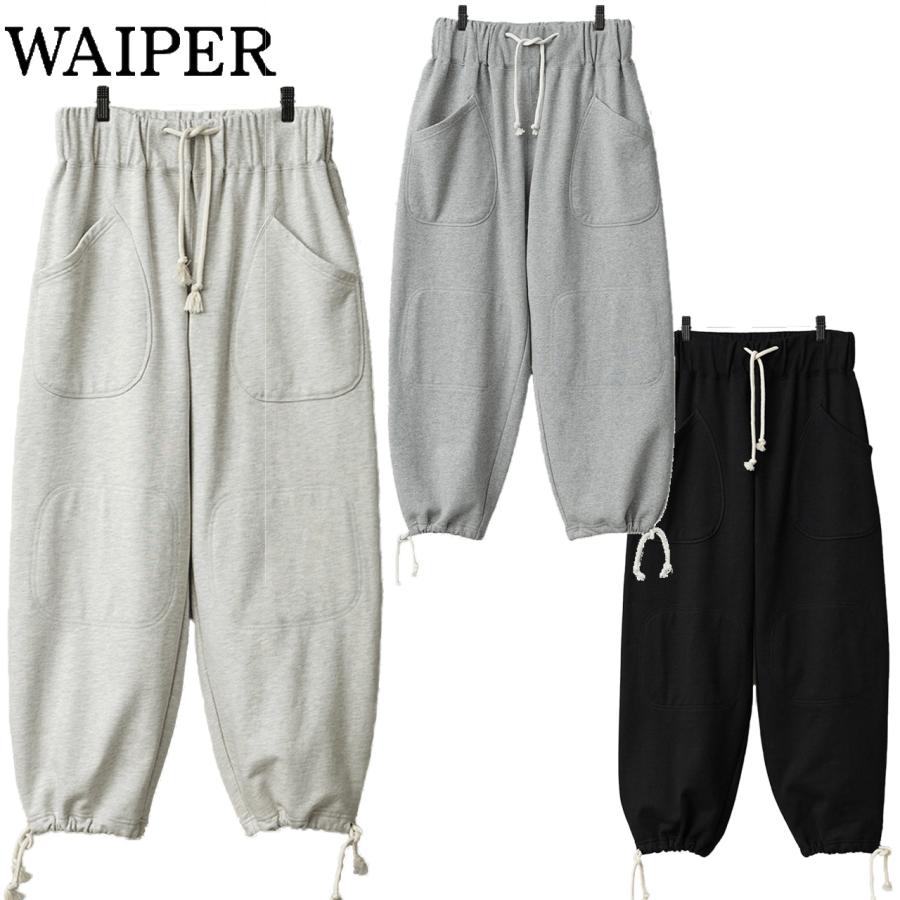 WAIPER.inc ワイパー 再現品 米軍 U.S. NAVY ダブルニー スウェット