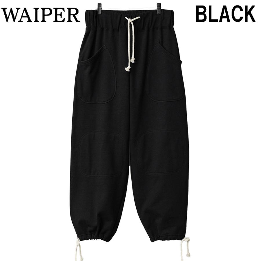 WAIPER.inc ワイパー 再現品 米軍 U.S. NAVY ダブルニー スウェット
