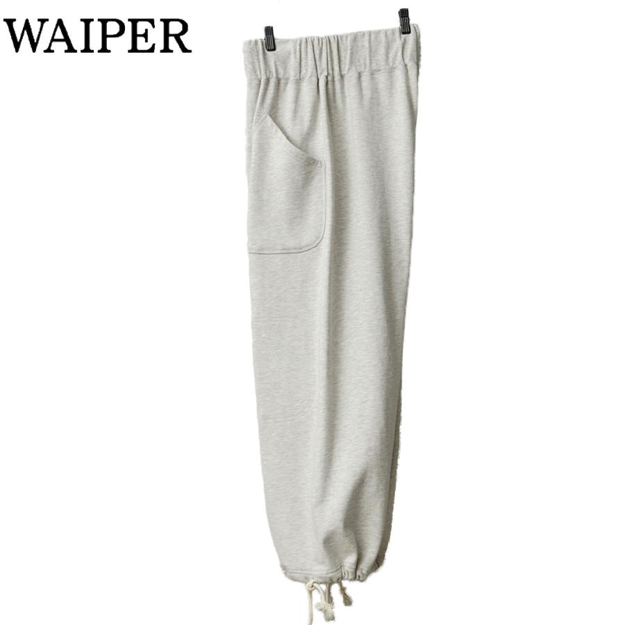 WAIPER.inc ワイパー 再現品 米軍 U.S. NAVY ダブルニー スウェット
