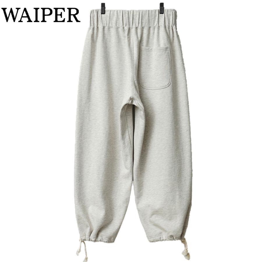 WAIPER.inc ワイパー 再現品 米軍 U.S. NAVY ダブルニー スウェット