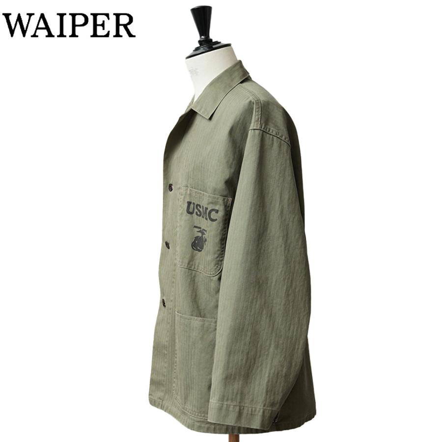 WAIPER.inc ワイパー 再現品 米軍 1940's U.S.M.C. P-41 HBT