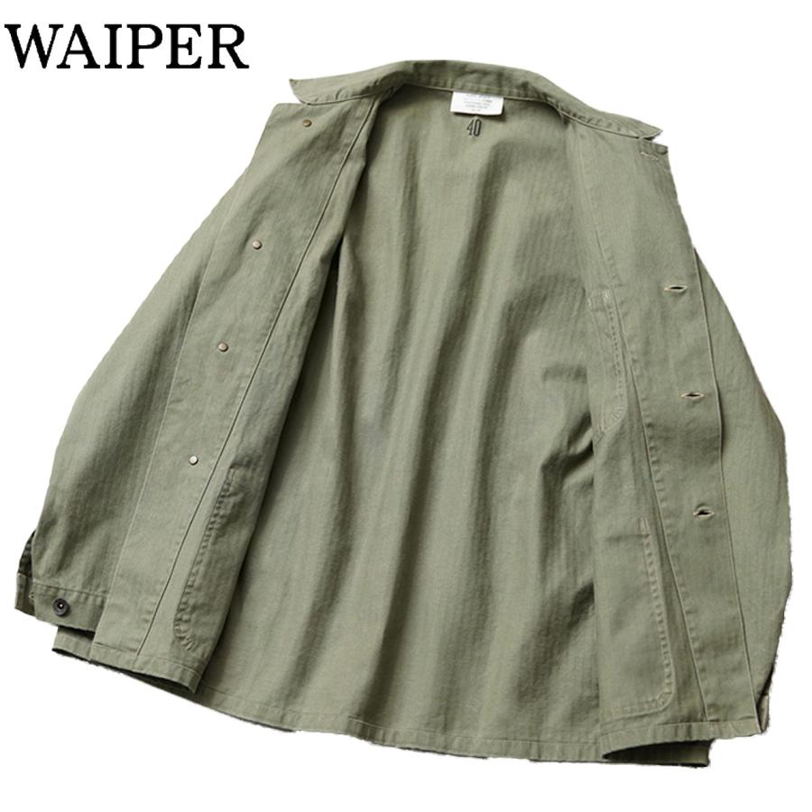 WAIPER.inc ワイパー 再現品 米軍 1940's U.S.M.C. P-41 HBT