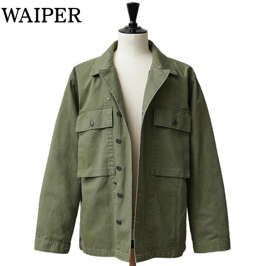 WAIPER.inc ワイパー 再現品 米軍 1940's U.S.ARMY M-43 HBT