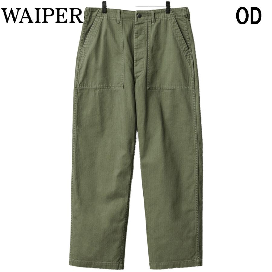 WAIPER.inc ワイパー 再現品 米軍 1940's U.S.ARMY M-47 HBT