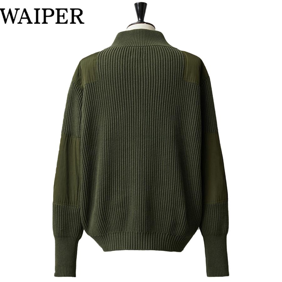 WAIPER.inc ワイパー 米軍 U.S.M.C コットンニット コマンドハーフ