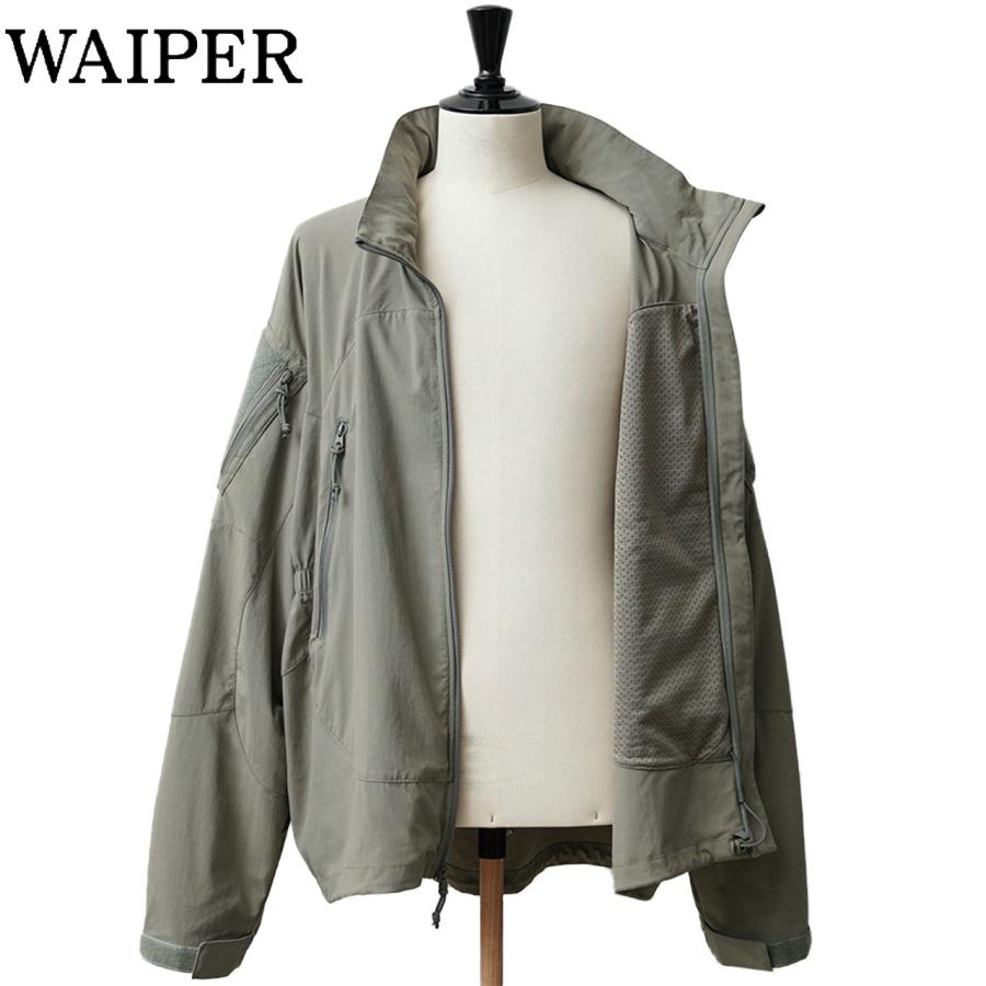 WAIPER.inc ワイパー 再現品 LEVEL5 ソフトシェルジャケット PERTEX