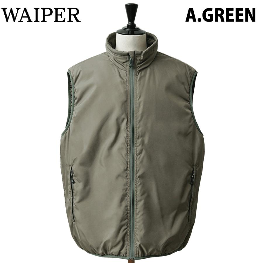 WAIPER.inc ワイパー 再現品 LIGHT PUFF PRIMALOFT ベスト PERTEX