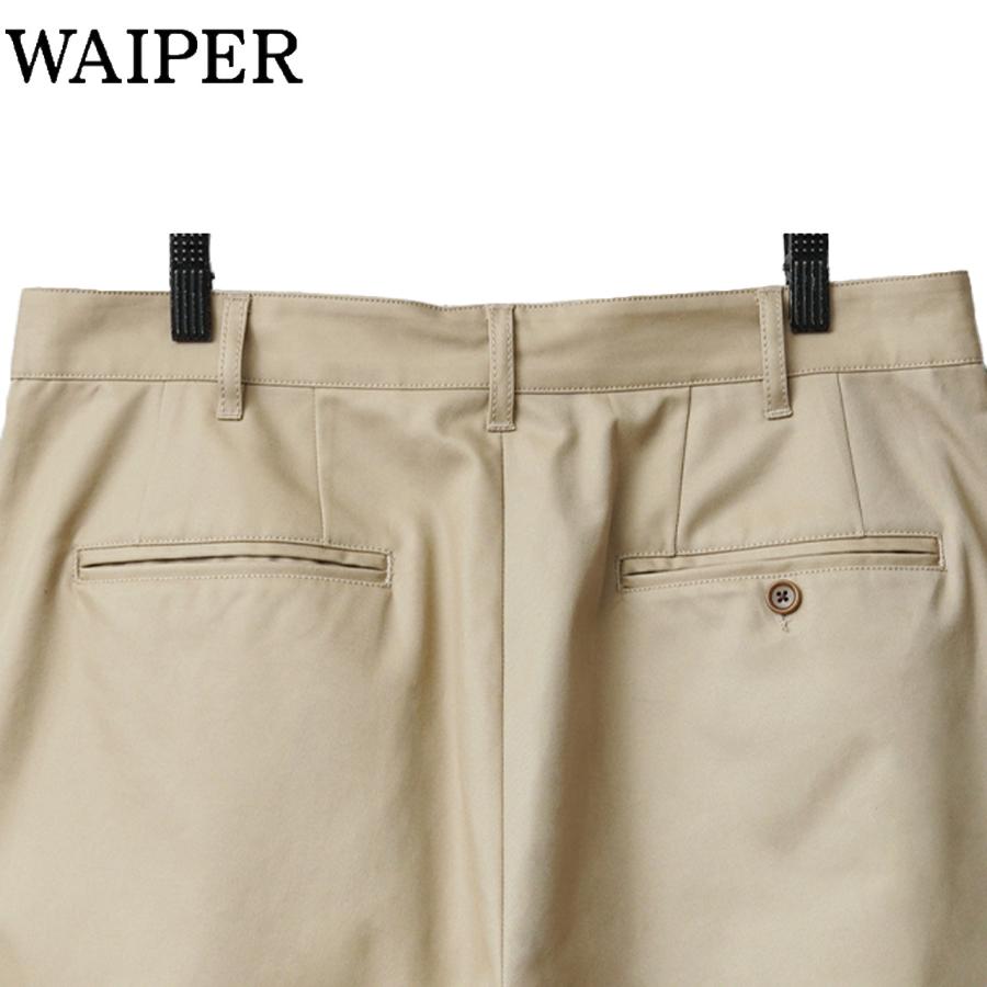 WAIPER.inc ベンタイルチノトラウザーストレート【WP1087】 楽天市場】【最短即日発送】WAIPER.inc US ARMY FICTIONAL M-49